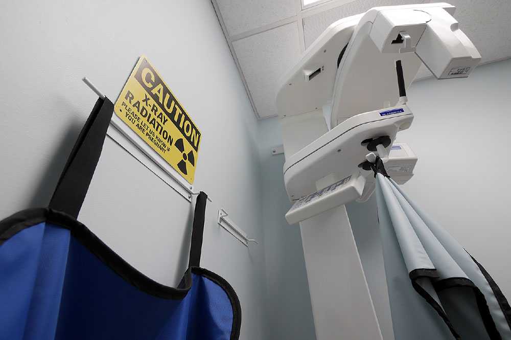 Xray Dental Exam Room For Kids - Dr. Barrera Campbell CA Pediatric Dentist