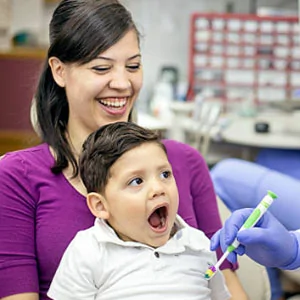 Autistic Child Dental Care - Dr. Barrera Campbell CA Pediatric Dentist